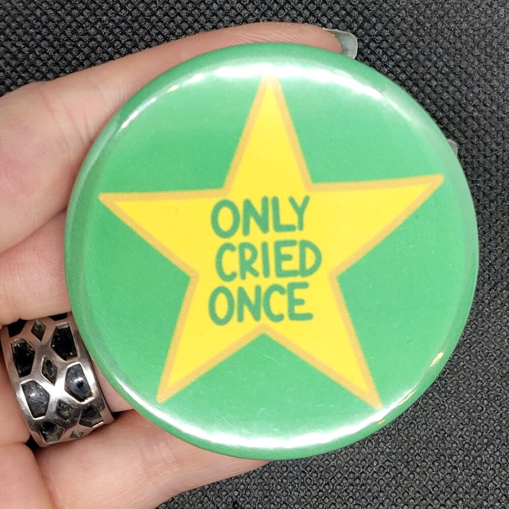 Sarcastic Stars Pinback Button Set 1 - Picture 15 of 16